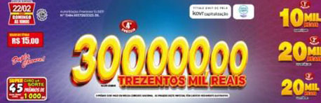 Saúde Cap: Prêmio maior tem ganhador de Novo Horizonte