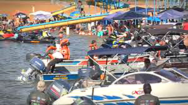 Rio Paraná vira destino turístico com pesca esportiva na cidade do pôr do sol mais bonito do Brasil