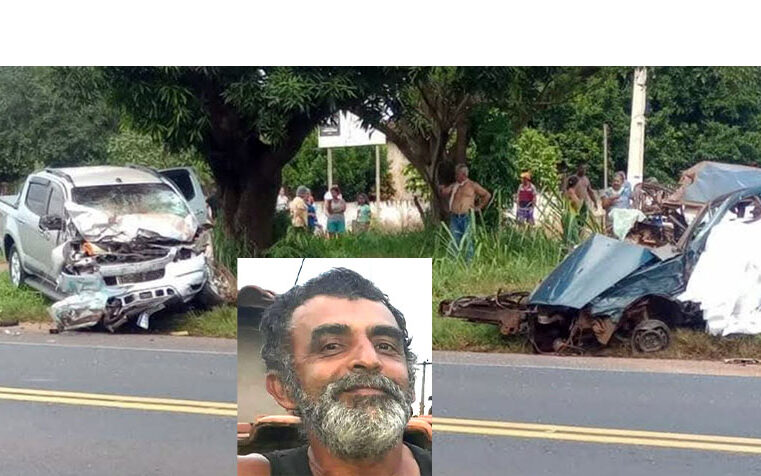 Acidente na BR 153 tira a vida de granadense