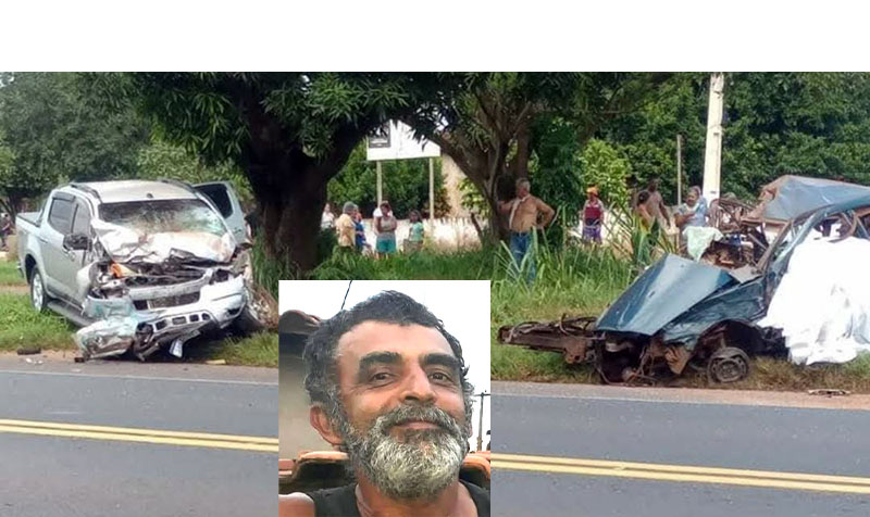 Acidente na BR 153 tira a vida de granadense