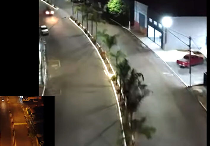 O progresso de Nova Granada já está ficando mais iluminado