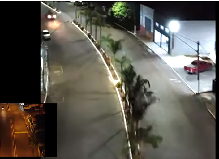 O progresso de Nova Granada já está ficando mais iluminado