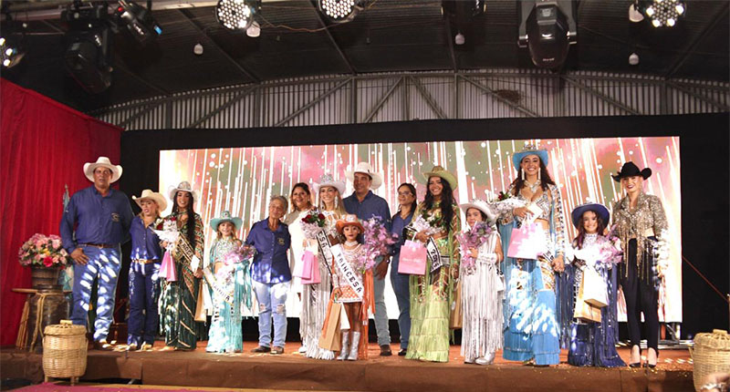 Cada evento é um sucesso: Escolha da Rainha bombou