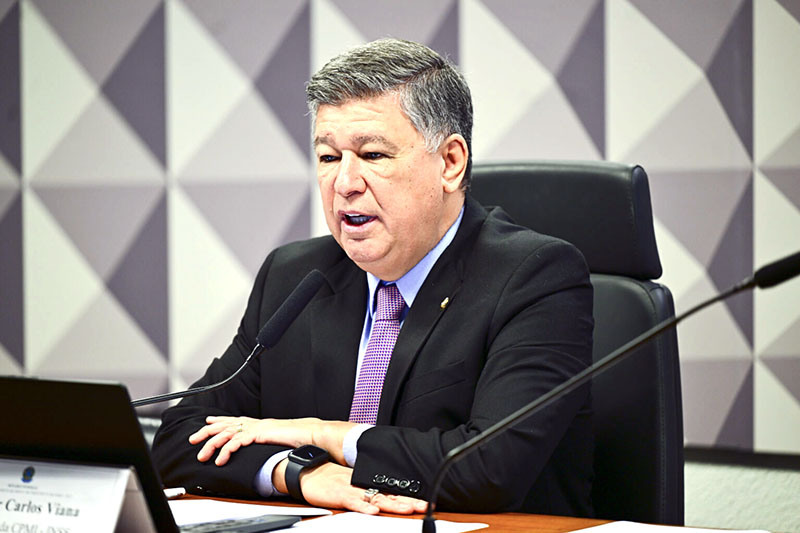 CPMI do INSS aciona STF e pede identificação de quem usou celular da Corte para falar com Vorcaro