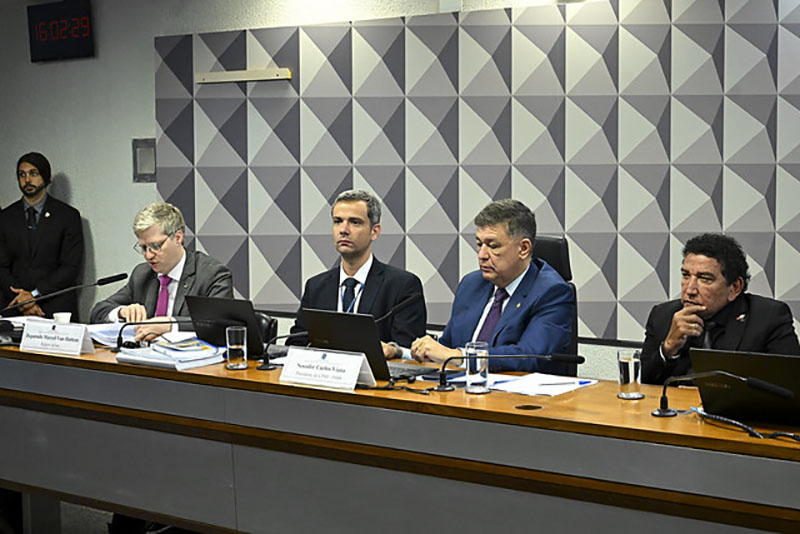 Lulinha, ministros e cúpula do INSS: Confira a lista completa dos indiciados no relatório final da CPMI