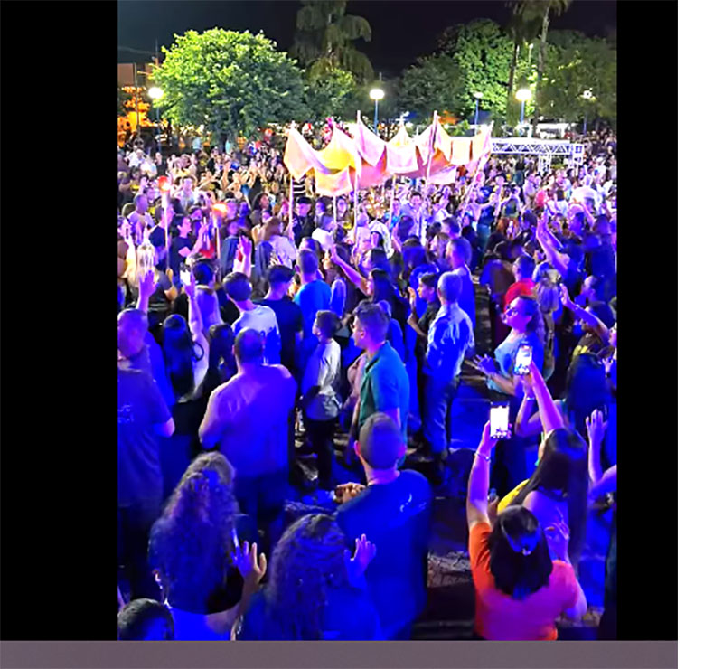 Centenário celebrado com fé, emoção e grande participação popular