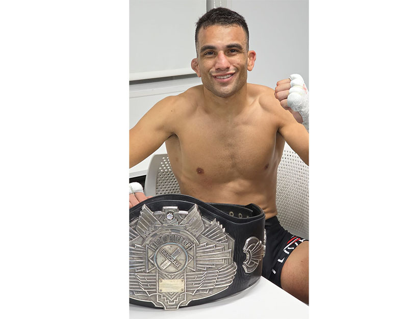 Rio-pretense ganha cinturão de MMA em evento no Japão