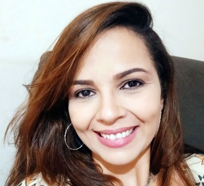 Daniela virando a página do seu livro da vida!!!