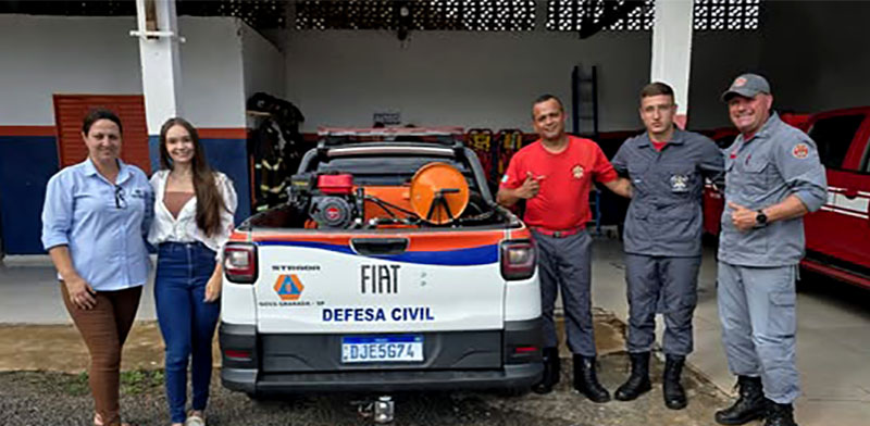 Defesa Civil se prepara para ocorrências urgentes