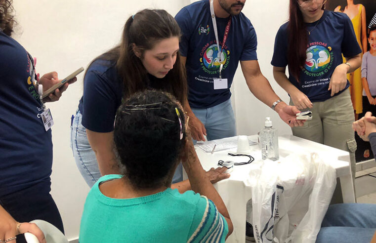 Nova Granada participa pela primeira vez da campanha do Dia Mundial do Rim da Funfarme e Famerp e mobiliza moradores em mutirão de exames gratuitos