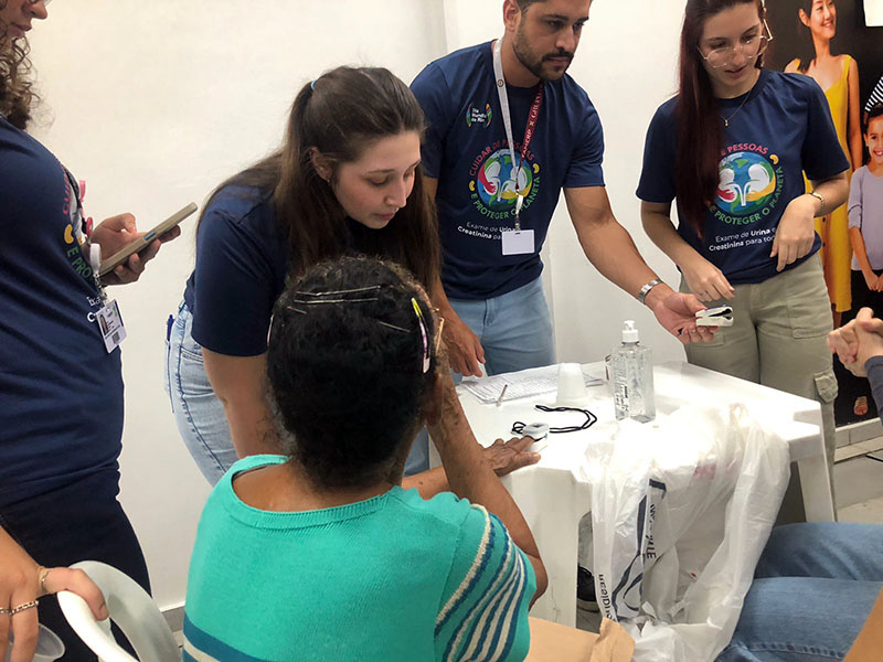 Nova Granada participa pela primeira vez da campanha do Dia Mundial do Rim da Funfarme e Famerp e mobiliza moradores em mutirão de exames gratuitos