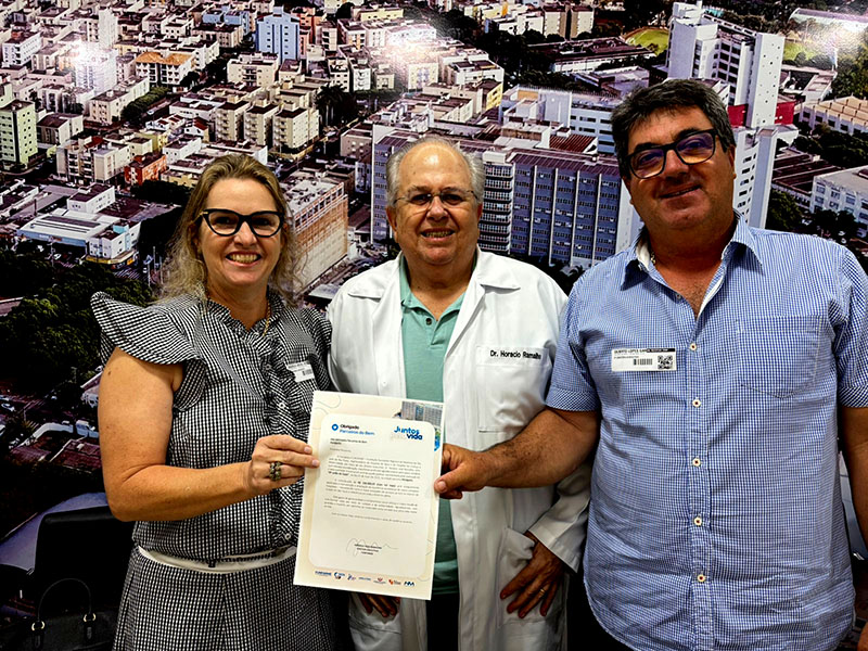Demonstrando que solidariedade salva vidas, 4º Leilão de Gado em Penápolis destina R$ 100 mil ao Hospital de Base de Rio Preto