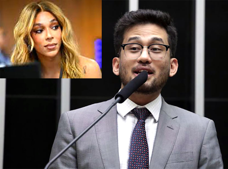 Partido Missão vai pedir cassação de Erika Hilton por xingamentos contra mulheres, diz Kim Kataguiri