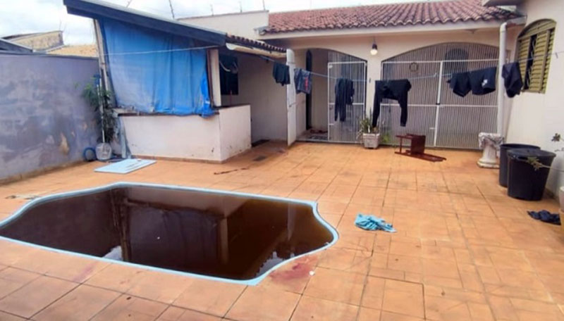 Mulher atacada pelo filho em Rio Preto tem braço amputado na UTI