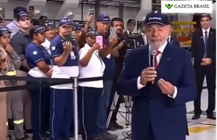 Em mais atos falhos, Lula diz que Brasil será ‘mais respeitado no crime organizado’ e fala que fronteira com toda América do Sul