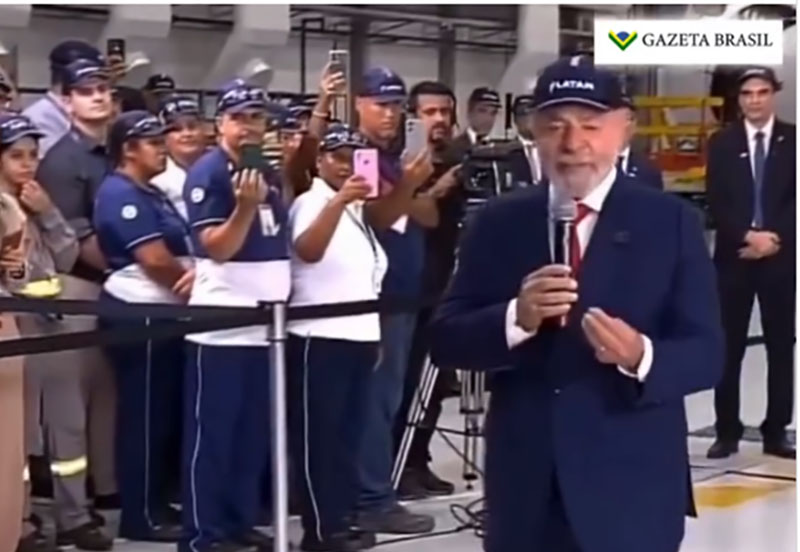 Em mais atos falhos, Lula diz que Brasil será ‘mais respeitado no crime organizado’ e fala que fronteira com toda América do Sul