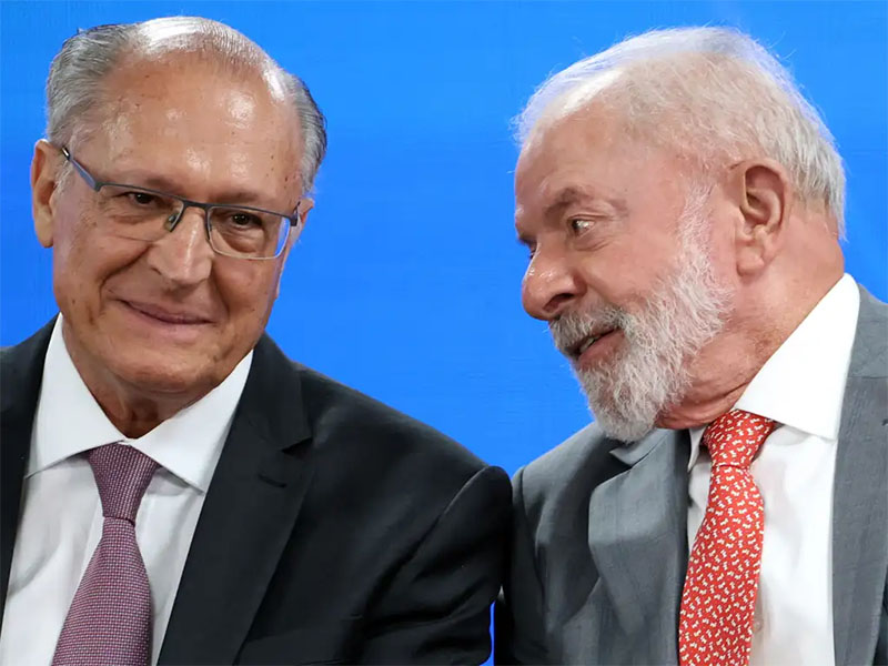 Lula confirma Alckmin como vice na chapa para a reeleição 2026