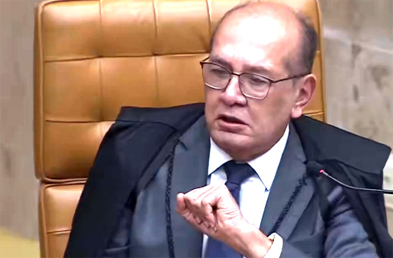 “Abominável”, “deplorável” e “crime”: Gilmar se enfurece com vazamentos na CPMI do INSS
