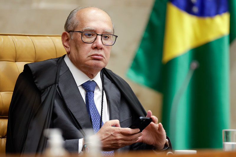 Gilmar Mendes reclama, mas finalmente dá seu voto sobre prisão de Daniel Vorcaro