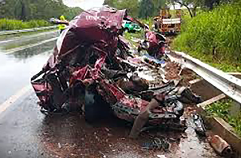 Acidente na rodovia Péricles Belini mata jovem de 22 anos em Cardoso