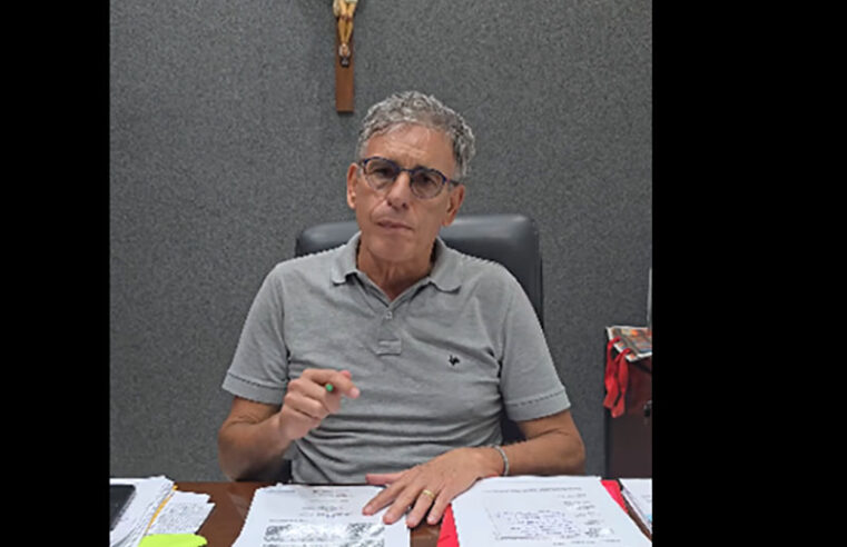 Mais asfalto para Nova Granada!