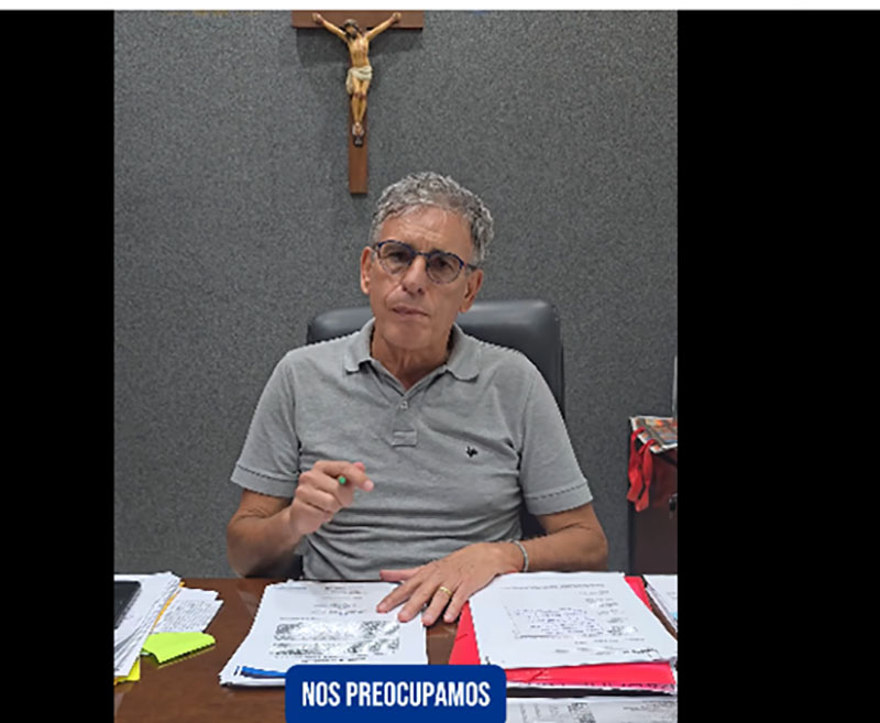 Mais asfalto para Nova Granada!