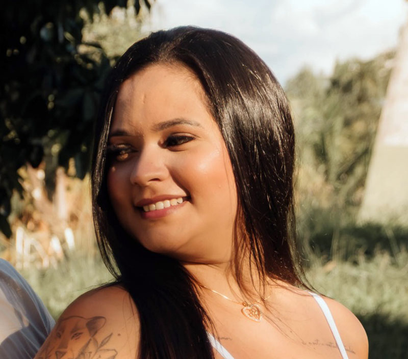 Os aplausos para Meriele!!!