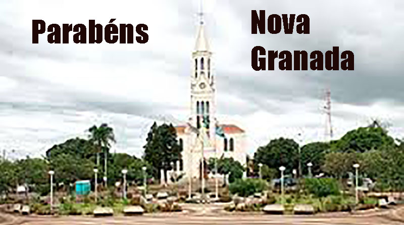 Parabéns Nova Granada