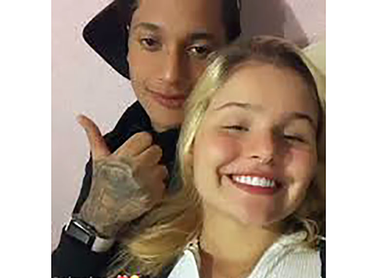 Foragido da Justiça, Oruam reaparece em rede social com declaração à noiva: “E se o nosso barco afundar…”