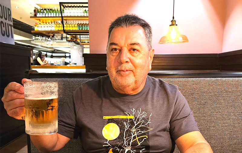 Parabéns para o Pedro!!!