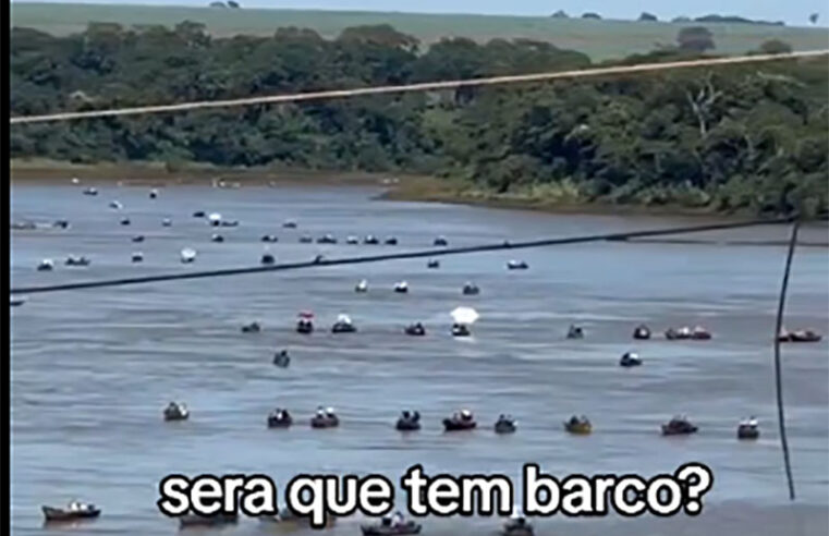 Fim da piracema congestiona rios da regão