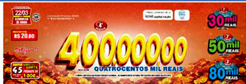 Saúde Cap: prêmio maior sai em Catanduva