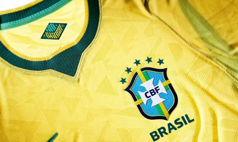 Nike lança camisa amarela da Seleção Brasileira para a Copa do Mundo 2026