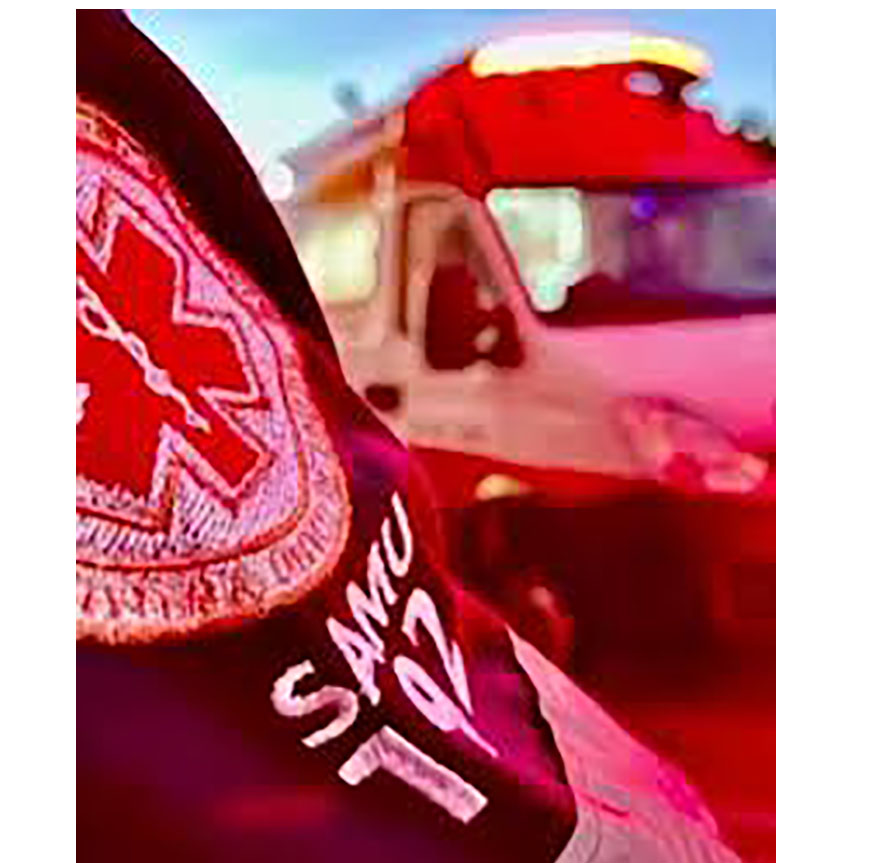 Jovem é baleado na frente de borracharia e motociclistas fogem