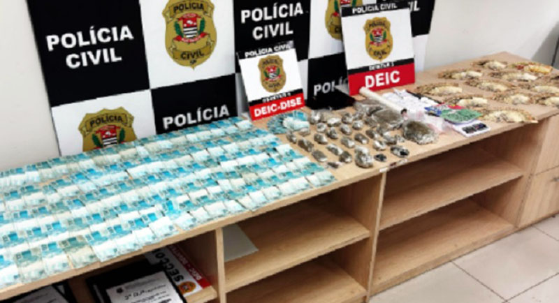 Cerco ao tráfico: Deic desmantela pontos de drogas em Rio Preto