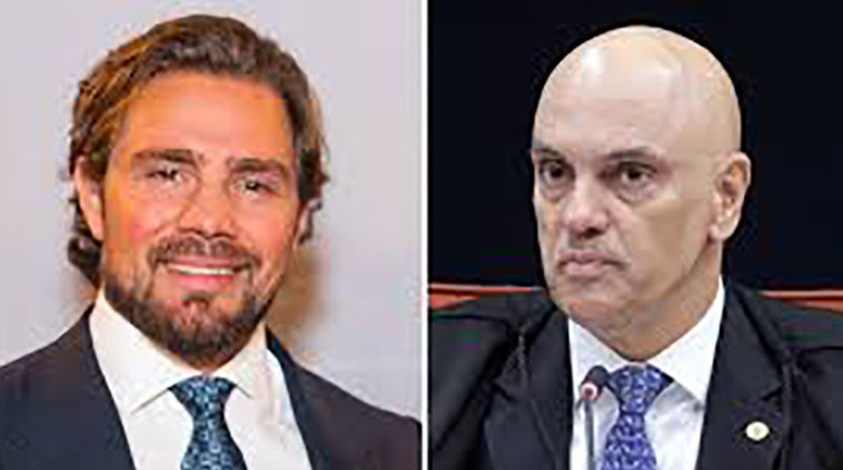 Lauro Jardim revela que Alexandre de Moraes trocou de celular após polêmica com Daniel Vorcaro