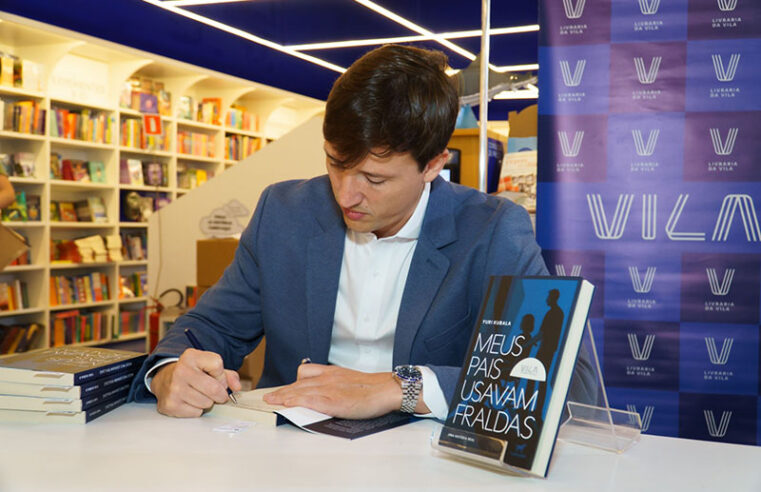 Baseado em história real, livro “Meus Pais Usavam Fraldas” revela os desafios da inversão de papéis familiares
