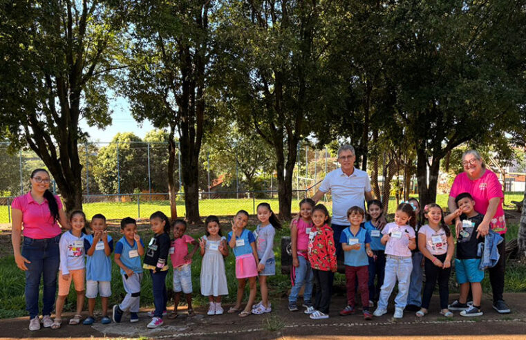 Centenário vivido junto com quem representa o futuro!