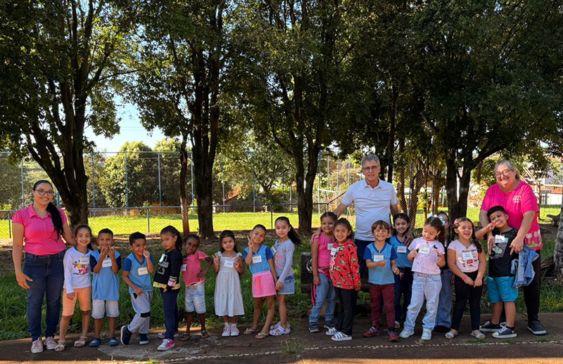 Centenário vivido junto com quem representa o futuro!
