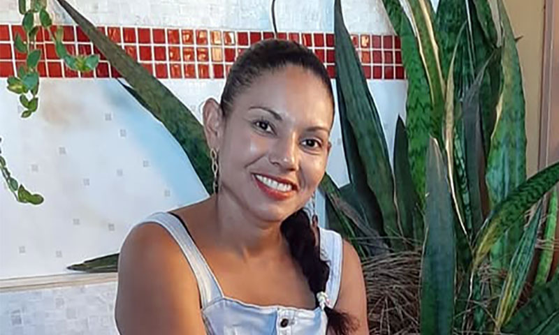 Adriana virando a página do seu livro de vida!!!