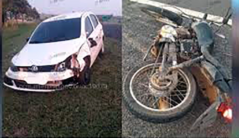 Motorista dorme ao volante, invade pista contrária e mata motociclista na rodovia SP-310