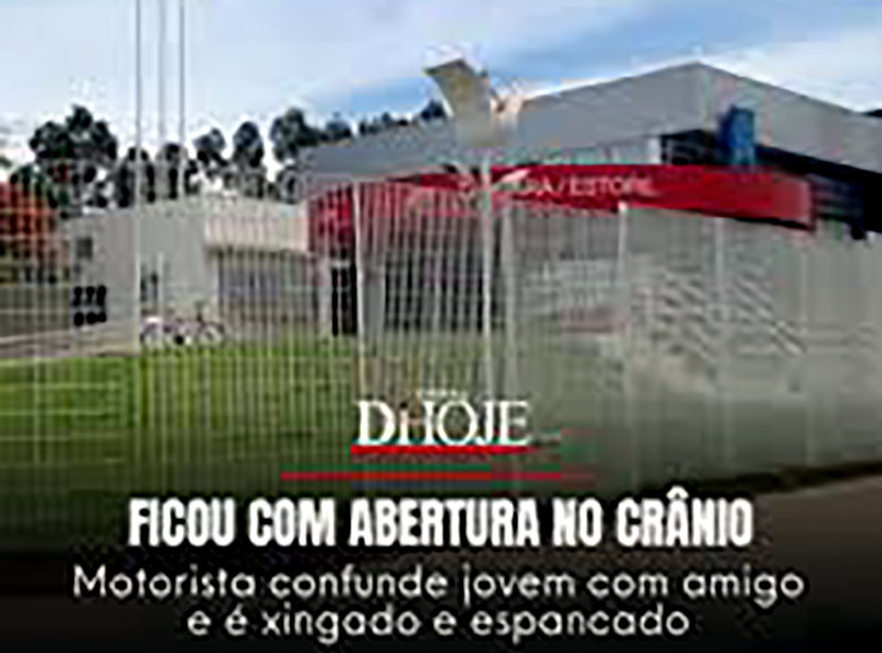 Motorista confunde jovem com amigo e é xingado e espancado