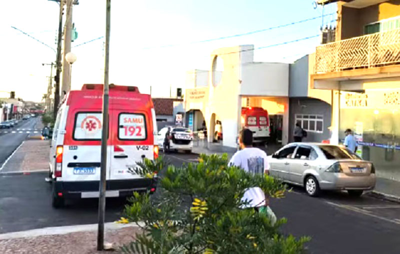 Carro capota e fere gravemente criança de 10 anos em Valentim Gentil