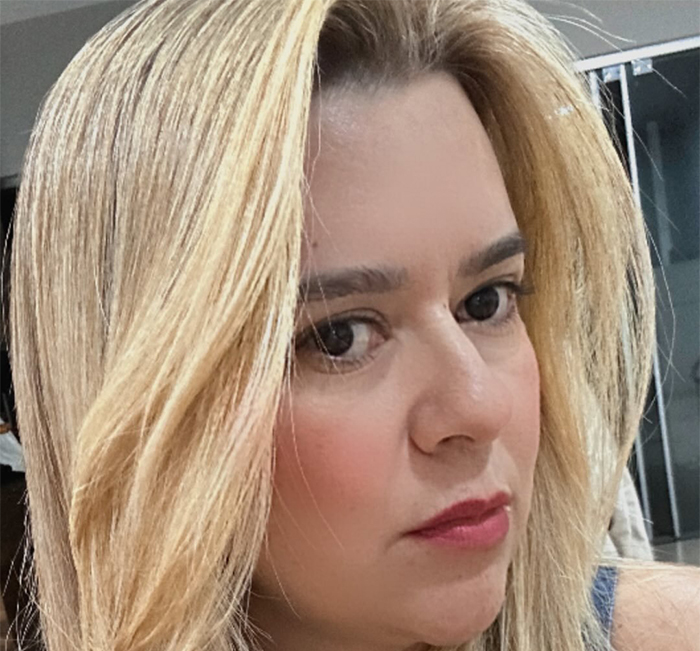 Hoje a festa é de Eliane!!!