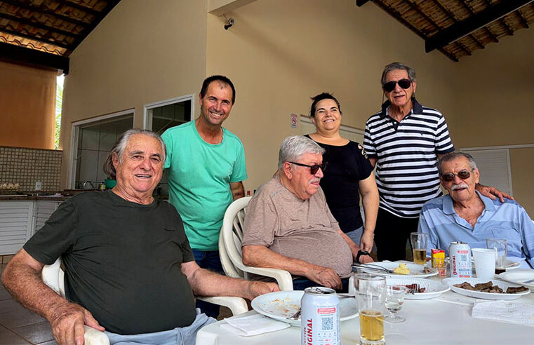 Amigos Eternos Granadenses fazem o 1º Encontro do ano