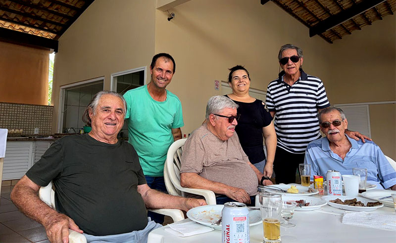 Amigos Eternos Granadenses fazem o 1º Encontro do ano