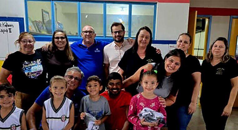 Investindo na classe estudantil de Nova Granada