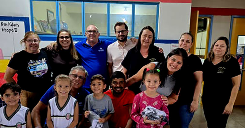 Investindo na classe estudantil de Nova Granada