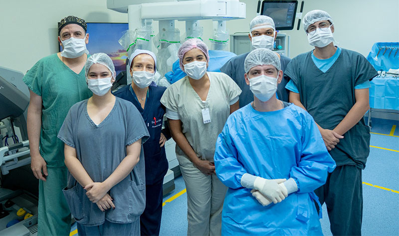 Cirurgia robótica chega nos 1.000 no HB de Rio Preto