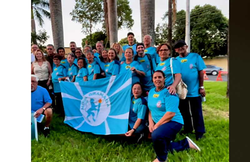 Nova Granada marcou presença e fez bonito no 28º JOMI em Araçatuba